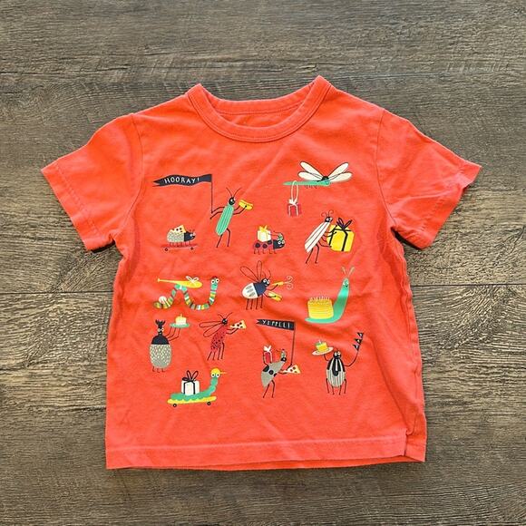 Toddler 3T BUNDLE (6) Short Sleeve Graphic Tees - Picture 13 of 14